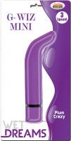 Purple Hott Products Mini G Wiz Vibrator